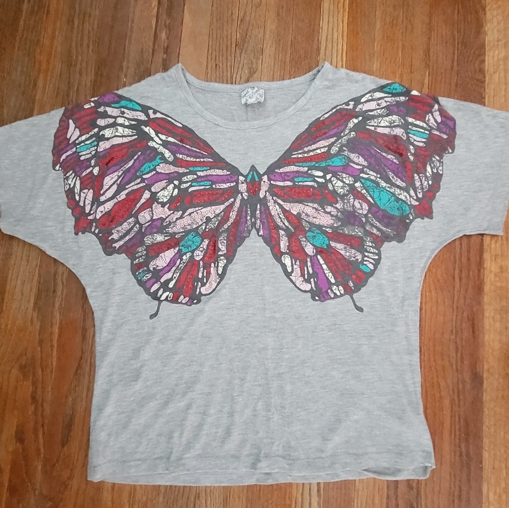 Butterfly Shirt XL